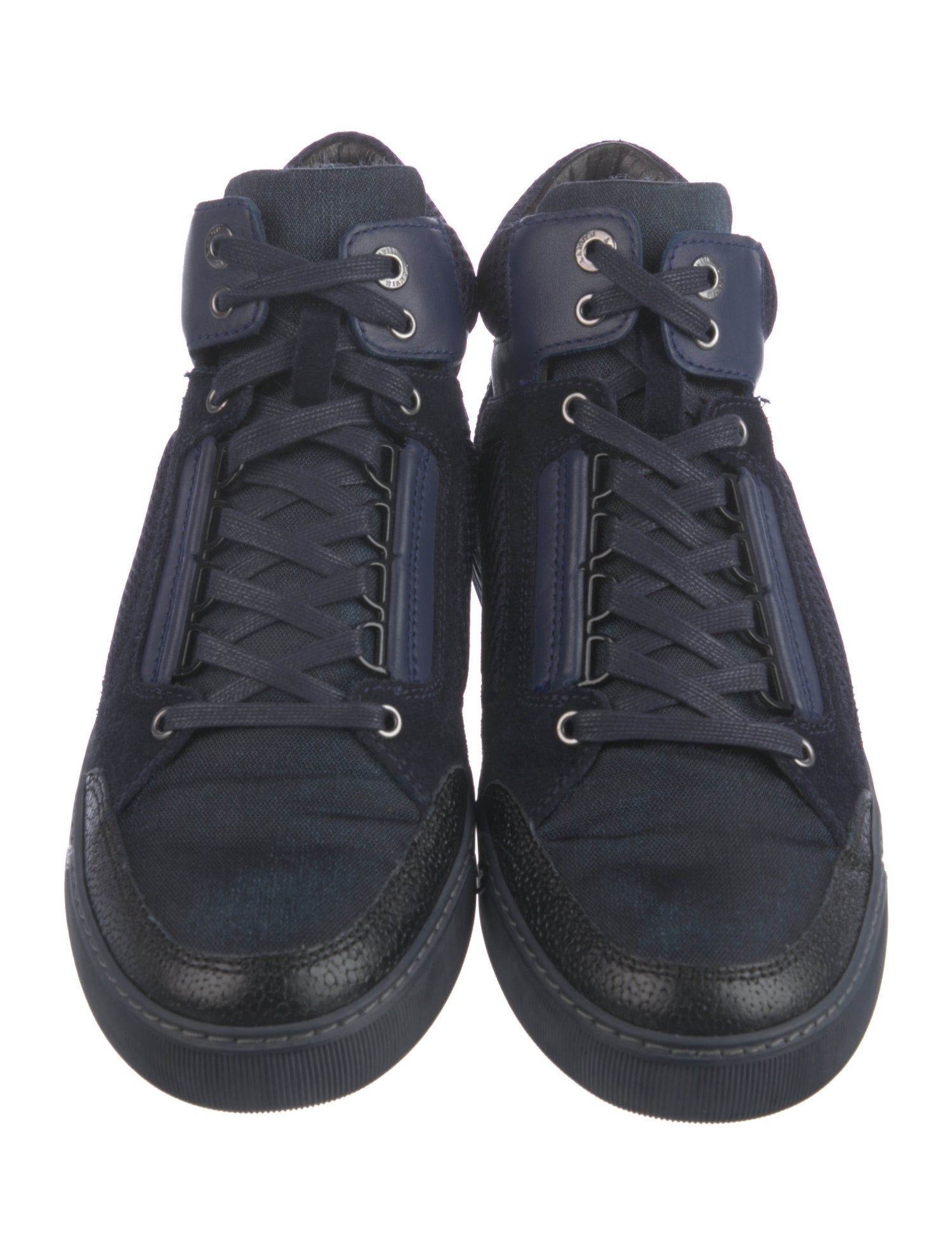 Lanvin Mesh Sneakers